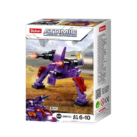 SLUBAN SPACE UZAY ROBOTU 4 10160001560-(***12 ADET***)