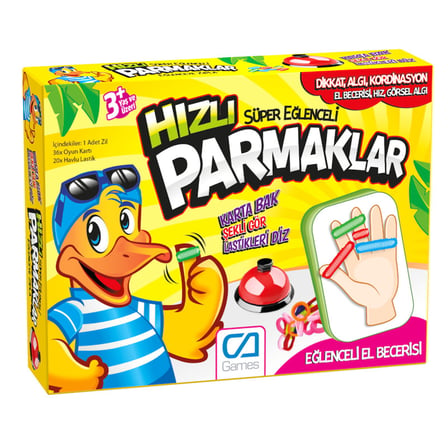 CA GAMES 5248 HIZLI PARMAKLAR