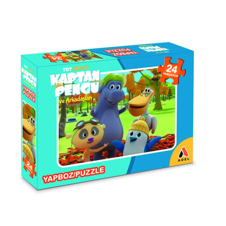 TRT ÇOCUK KAPTAN PENGU DEV PUZZLE 20130005140