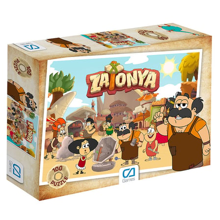 CA GAMES 5141 ZATONYA 100 PARÇA PUZZLE