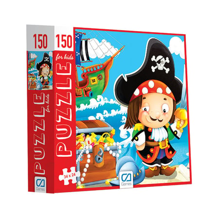 CA GAMES 6100 KORSAN 150 PARÇA  PUZZLE
