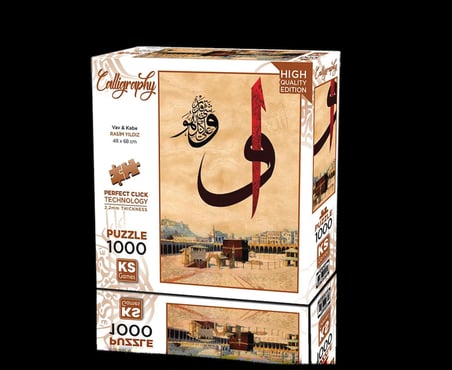 KS 20735 PUZZLE 1000  VAV - KABE 1000 PARÇA PUZZLE