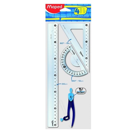 MAPED 899218 4 LÜ PERGELLİ ÇİZİM TAKIMI