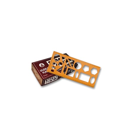 YILDIZLAR GEOMETRİK ŞABLON CETVEL KOD:040-(***1 ADET***)