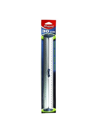 MAPED 120130 30 cm TRIPLE DESİMETRE ALÜMİN.CETVEL