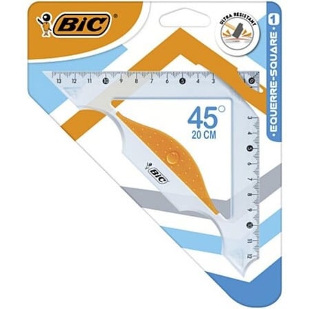 BİC 45' TEKNİK GÖNYE 16 CM 9967421-(***1 ADET***)