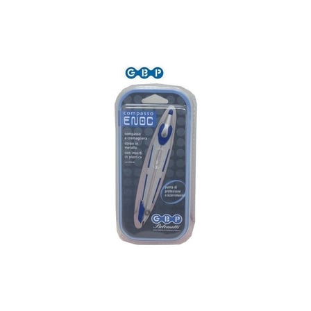 GBP ÖĞRENCİ PERGELİ ENOC ERGO + KORUMA UÇLU EN-001BL