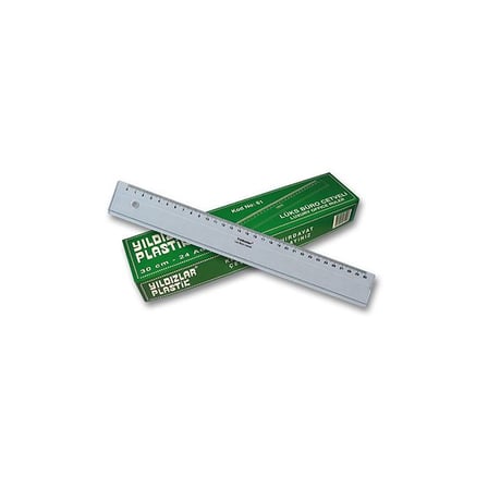 YILDIZLAR 30 CM. LÜX BÜRO CETVELİ KOD.061-(***1 ADET***)