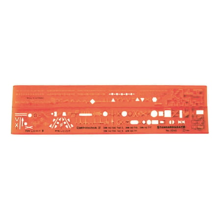 STANDARDGRAPH ELEKTRİK ŞABLONU 33342