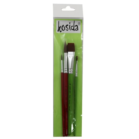 KOSİDA 157 FIRÇA SETİ 4 LÜ KF-SET 79-4