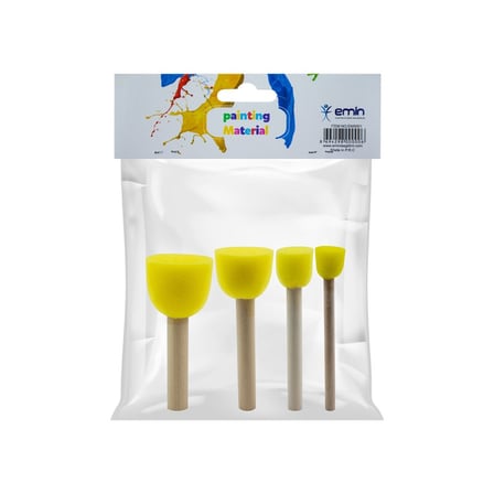 EMİN EM5001 4 LÜ PONPON SÜNGER FIRÇA-(***1 ADET***)