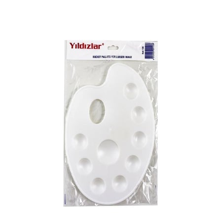 YILDIZLAR BÜYÜK GODELİ OVAL PALET KOD.138