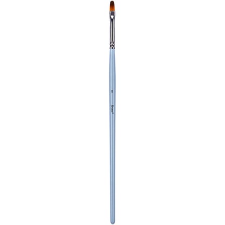 BRONS 200 F YAĞLI-AKRİLİK BOYA KISA SAP FIRÇA NO:0 BR-2150-(***1 ADET***)