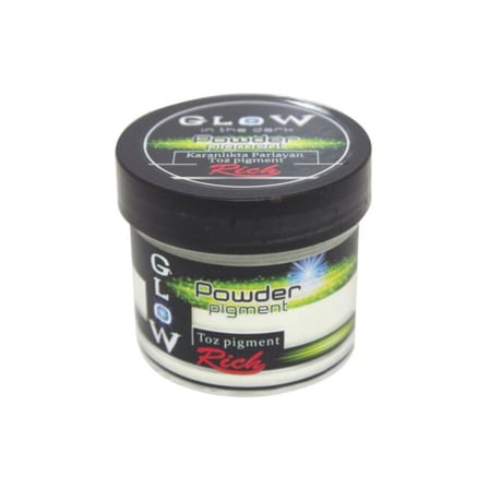RICH GLOW POWDER PIGMENT 60cc NAT.YEŞİL 11374