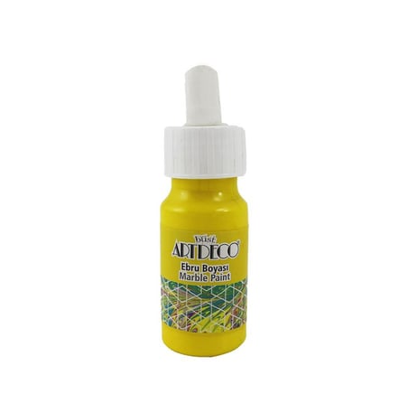 ARTDECO EBRU BOYASI 30ml SARI 016B-01