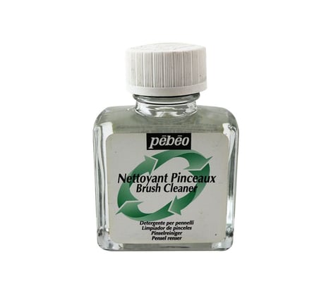 PEBEO 650315 UNIVERSAL PAINT CLEANER+FIRÇA TEM.SET