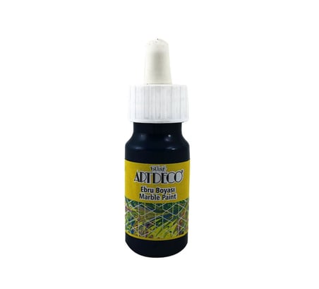 ARTDECO EBRU BOYASI 30ml TURKUAZ 016B-30