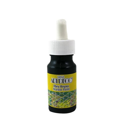 ARTDECO EBRU BOYASI 30ml SAP YEŞİLİ 016B-17