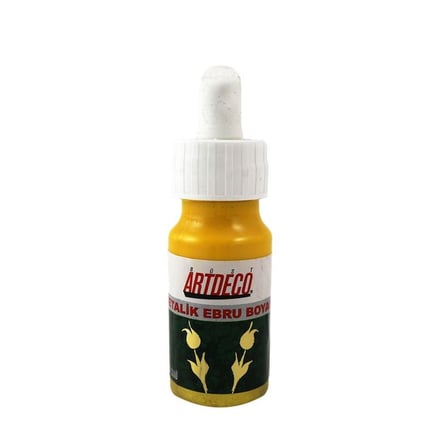 ARTDECO EBRU BOYASI 30ml ALTIN 17B-21