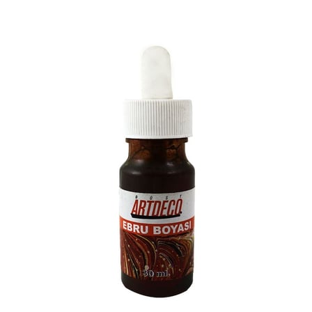 ARTDECO EBRU BOYASI 30ml A.KAHVERENGİ 016B-16