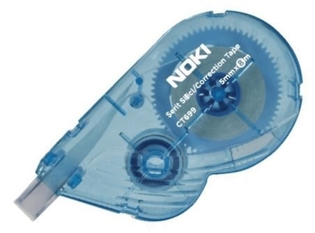 NOKİ CT699 ŞERİT SİLİCİ 5mm x 8 mt-(***3 ADET***)