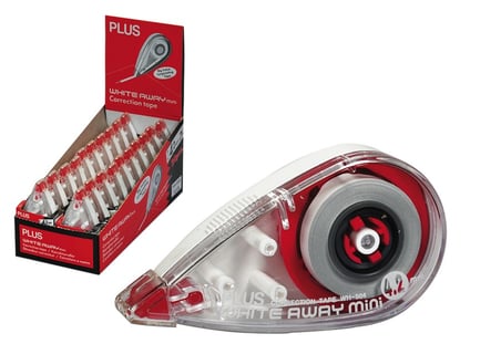 PLUS WH 504 MİNİ ŞERİT SİLİCİ 4,2 mm x 7 mt 10490-(***3 ADET***)