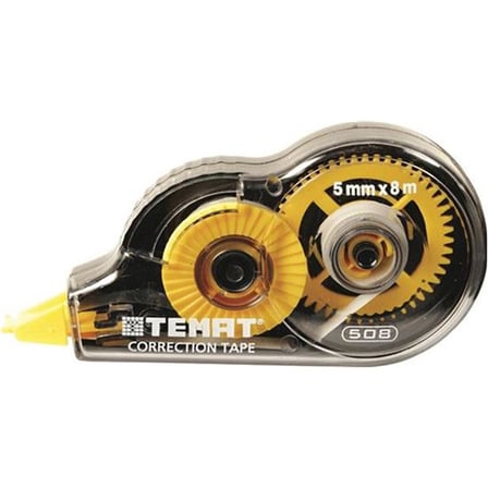 TEMAT 508 ŞERİT SİLİCİ 5mmx8m 202740-(***1 ADET***)