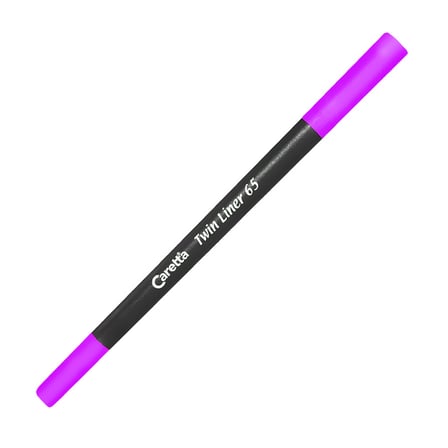 CARETTA TWİNLINER 65/11 LİLA ÇİFT UÇLU KALEM-(***1 ADET***)