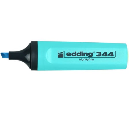 EDDİNG 344 MAVİ FOSFORLU KALEM-(***1 ADET***)
