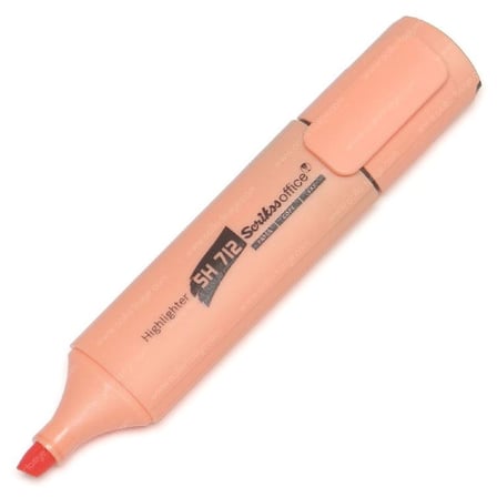 SCRİKSS SH 712 PASTEL TURUNCU FOSFORLU KALEM-(***1 ADET***)