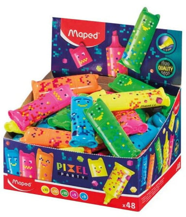MAPED 743603 PIXEL PARTY FOSFORLU KALEM