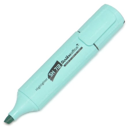 SCRİKSS SH 712 PASTEL TURKUAZ FOSFORLU KALEM-(***1 ADET***)