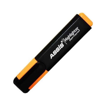 CASSA 1460 ASSİS FOSFORLU KALEM TURUNCU-(***1 ADET***)