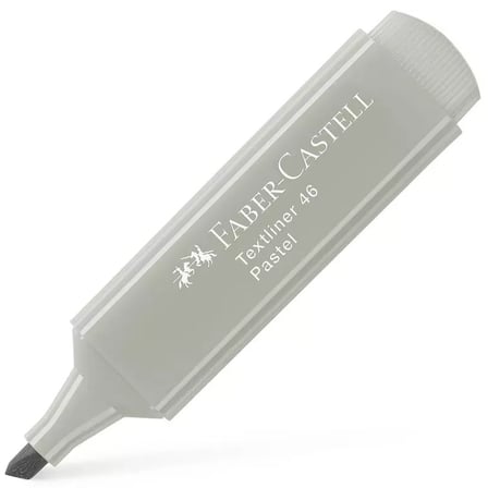 FABER FOSFORLU KALEM METALİK İPEK GRİ 154634-(***1 ADET***)