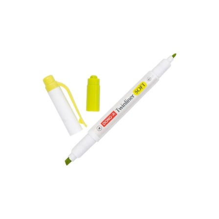 DONGA TWINLINER SOFT LİMON YEŞİLİ N/93 FOSFORLU ÇİFT TARAFLI-(***1 ADET***)