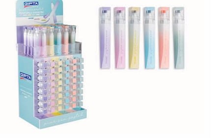 GIPTA PICKPEN PASTEL FOSFORLU KALEM PASTEL RENKLER F1420-(***9 ADET***)