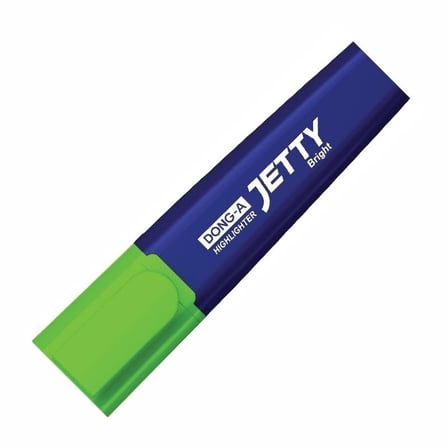 DONGA JETTY F43 YEŞİL FOSFORLU KALEM 210343-(***1 ADET***)