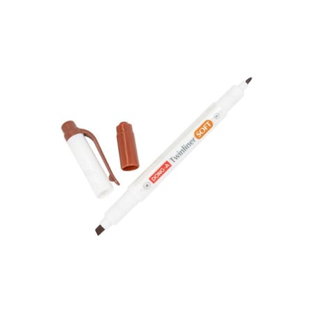 DONGA TWINLINER SOFT KİREMİT N/11 FOSFORLU ÇİFT TARAFLI-(***9 ADET***)