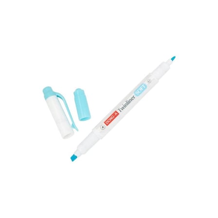 DONGA TWINLINER SOFT MAVİ N/38 FOSFORLU ÇİFT TARAFLI-(***3 ADET***)