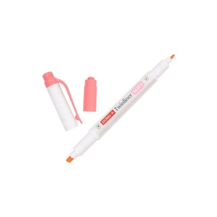 DONGA TWINLINER SOFT MERCAN PEMBE N/12 FOSFORLU ÇİFT TARAFLI-(***3 ADET***)