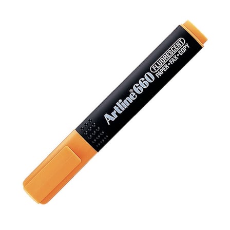 ARTLINE 660 FOSFORLU KALEM F.TURUNCU A-EK-660-(***1 ADET***)