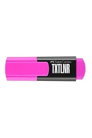 FABER MİNİ FOSFORLU KALEM PEMBE 154228-(***3 ADET***)