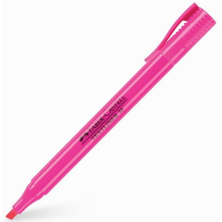 FABER FOSFORLU KALEM 38 PEMBE 157728-(***6 ADET***)
