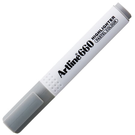 ARTLINE 660 FOSFORLU KALEM PASTEL GRİ A-EK-660-(***6 ADET***)