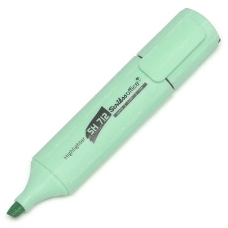 SCRİKSS SH 712 PASTEL YEŞİL FOSFORLU KALEM-(***6 ADET***)