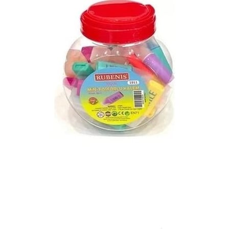 RUBENIS 1911 MİNİ FOSFORLU KALEM PASTEL 5 RENK-(***12 ADET***)