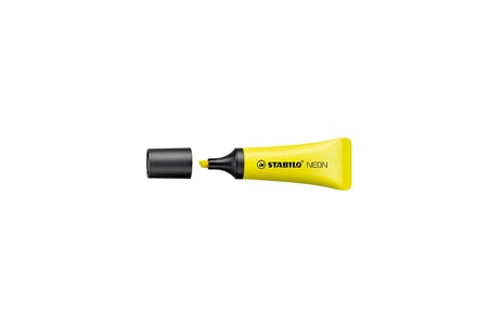 STABILO NEON FOSFORLU KALEM SARI 72/24 (ÖZEL FİYAT)-(***6 ADET***)