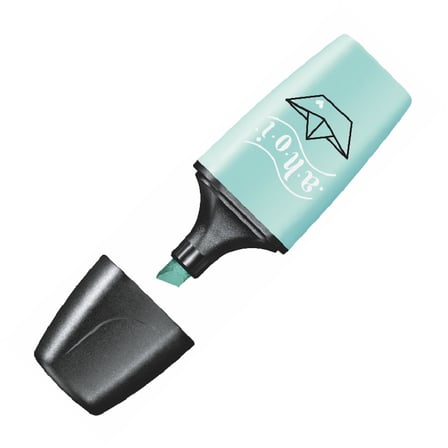 STABILO BOSS MİNİ PASTELLOVE FOSFORLU KALEM TURKUAZ 07/113