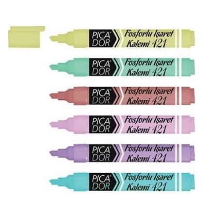 PİCADOR 421 FOSFORLU KALEM-(***12 ADET***)