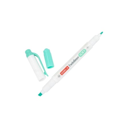 DONGA TWINLINER SOFT MAVİ YEŞİL N/52 FOSFORLU ÇİFT TARAFLI-(***9 ADET***)
